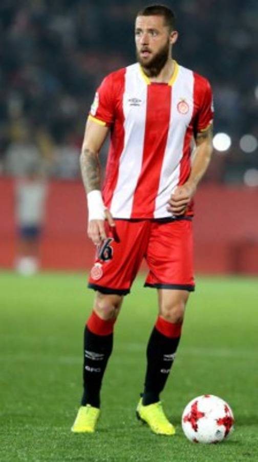 Con ex del Barça: Las figuras con las que compartirá el 'Choco' Lozano en el Girona