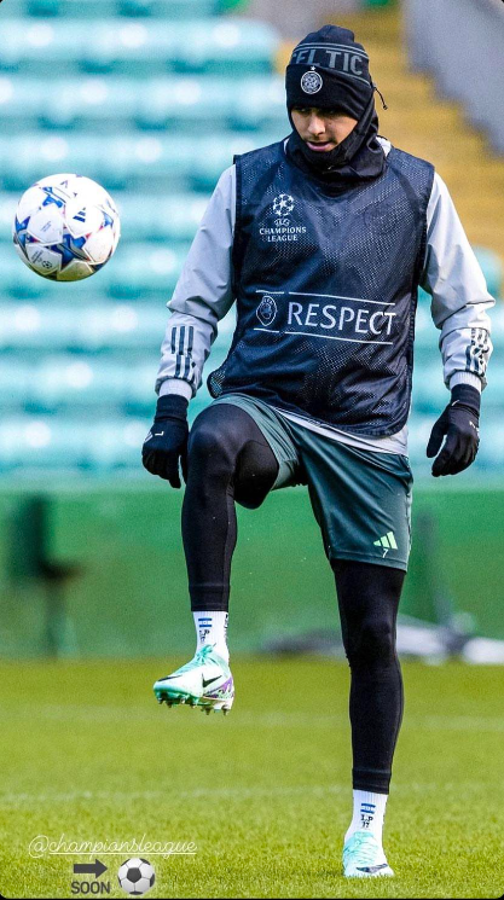 Así vivió Luis Palma el día previo a medirse al Atlético: especial reencuentro, hondureño lo conoció y curiosidad en el entreno