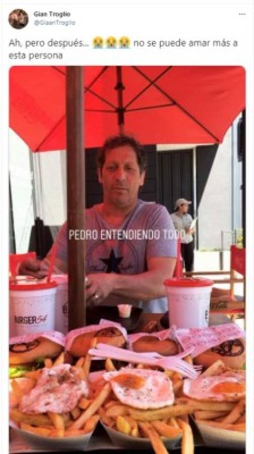 Hijo de Pedro Troglio se descontrola tras el tricampeonato de Olimpia: ''Lo trajeron para ganar la 31 y ya va por la 33''