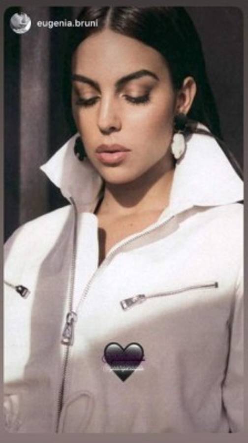 Georgina Rodríguez deslumbra en una elegante sesión de fotos para la revista italiana Grazia