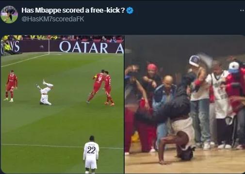 Los memes destrozan a Mbappé por la dura derrota del Real Madrid en Champions ante Liverpool