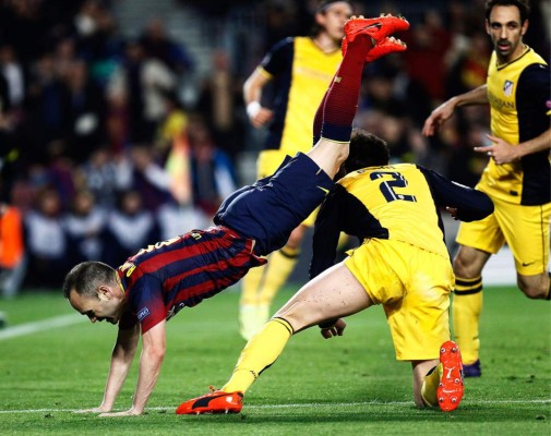 Revive en imágenes el Barçelona vs Atlético de Madrid