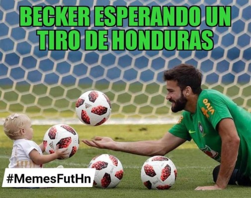 Los otros memes que no has visto contra Honduras por la goleada de Brasil