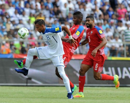 Los números de los delanteros que Pinto ha probado en la Selección de Honduras