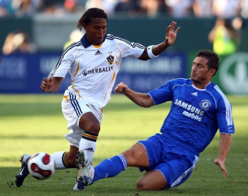 La buena relación que tuvo Carlos Pavón con David Beckham en Los Ángeles Galaxy