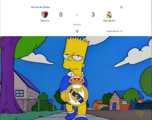 Memes: Destrozan al Real Madrid por ganarle a un débil Kashima en el Mundial de Clubes