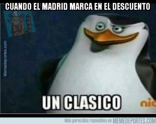 Los mejores MEMES del Real Madrid-Sporting Lisboa ¡Ay Cristiano!