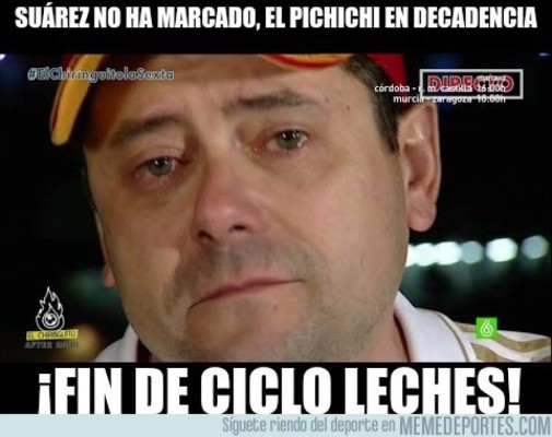 Elogios a Messi y bullying a Cristiano tras triunfo del Barcelona ante Sevilla en memes