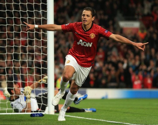 'Chicharito' Hernández entre los mejores goleadores de la historia de la Premier League