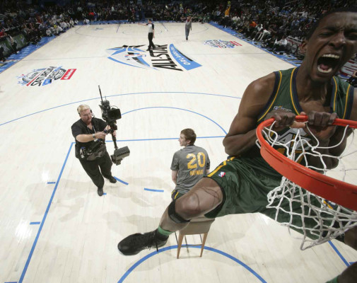 Sólo para estrellas NBA.