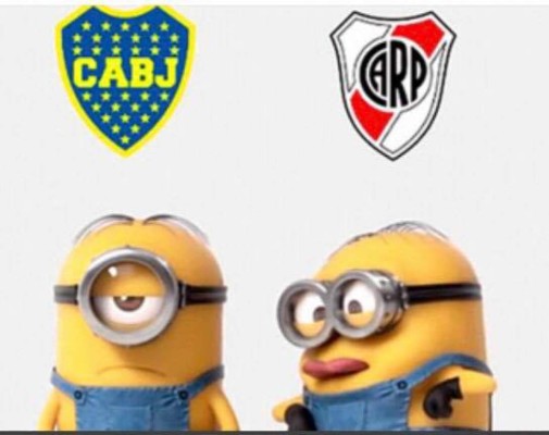 Los memes del empate de Boca Juniors ante River Plate en la final de la Libertadores