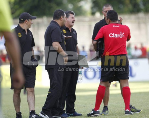 Las imágenes que no viste en televisión del Marathón-Real España