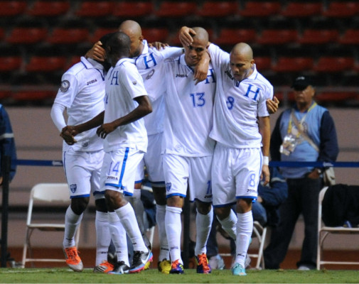 Honduras empata 1-1 a Panamá y sella su pase a Copa Oro.