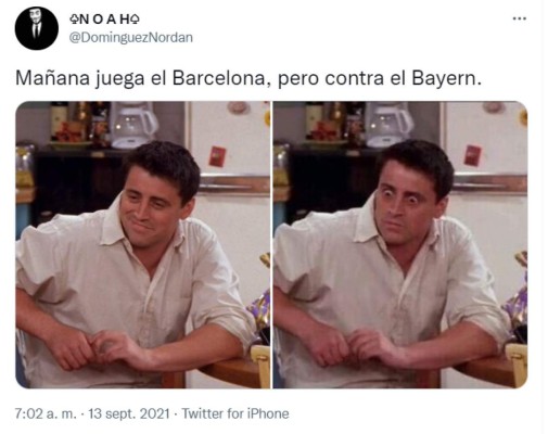 ¿Otra paliza? Los memes hacen trizas al Barcelona previo al partido contra el Bayern Múnich por la Champions