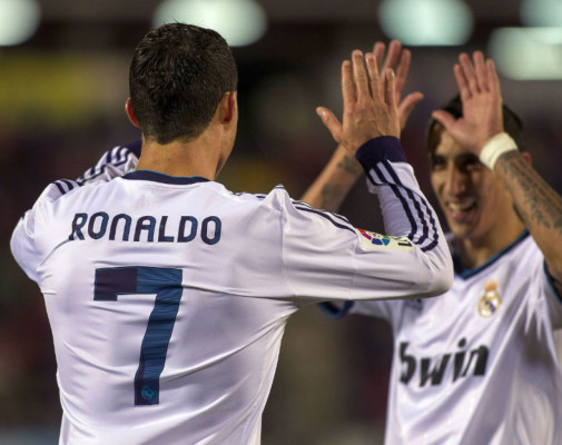 El Real Madrid golea al Mallorca