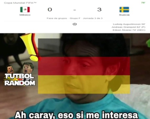 MEMES: Hacen pedazos a Alemania por su eliminación del Mundial de Rusia