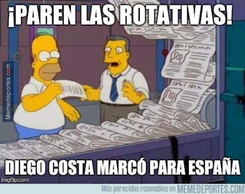 La goleada de España a Liechtenstein, protagonista de los memes del lunes