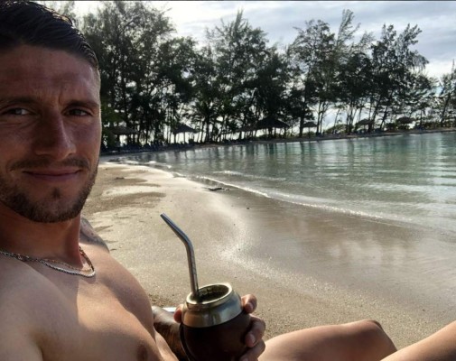 ¡Buen relax! Así disfrutaron de Roatán los jugadores del Olimpia