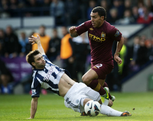 Imágenes de la Premier League de Inglaterra.