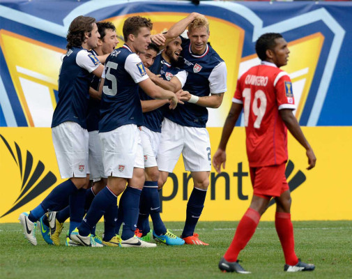 EEUU, campeón de la Copa Oro 2013