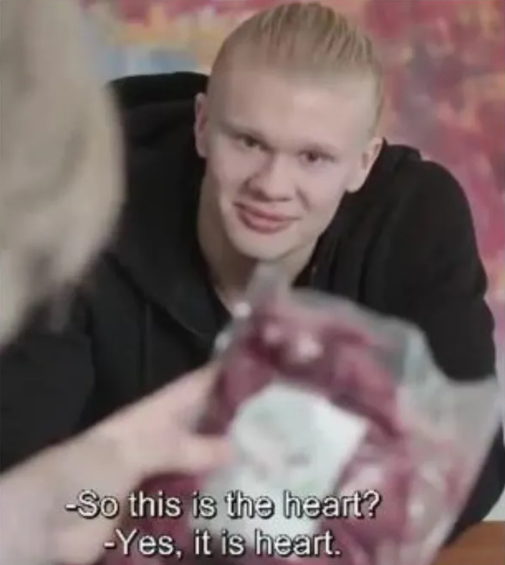 ‘‘Ustedes no comen esto...’’: Haaland destapa su extraña dieta para rendir al máximo y lo primero que hace al despertarse