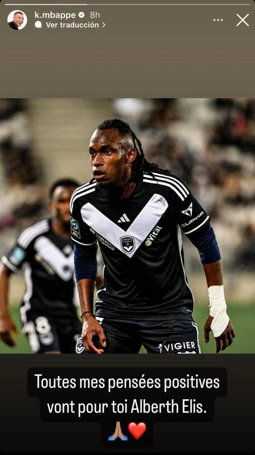 David Suazo, Koundé y hasta Mbappé: los mensajes para Alberth Elis tras su fuerte lesión en Francia