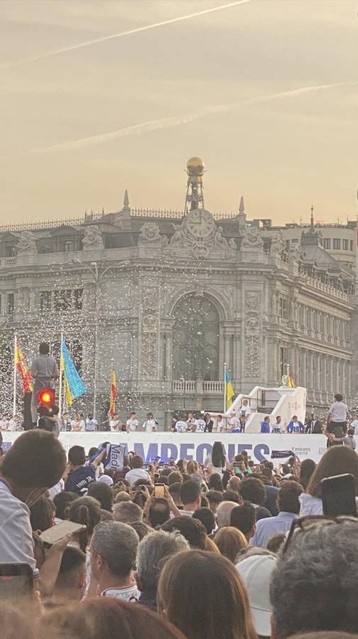 Espectacular fiesta: Real Madrid festejó en Cibeles con la afición su título 35 de la Liga de España