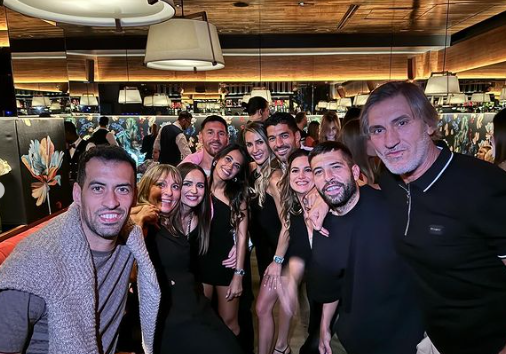 Inter Miami: Messi se fue de fiesta tras jugar ante El Salvador y compartió con esta hermosa modelo
