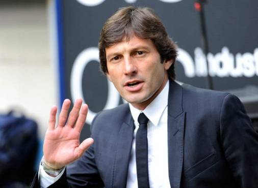 MILAN, ITALY - APRIL 23: FC Inter Milan head coach, Leonardo during the Serie A match between FC Internazionale Milano and SS Lazio at Stadio Giuseppe Meazza on April 23, 2011 in Milan, Italy. (Photo by Claudio Villa/Getty Images)