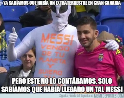 Los mejores memes de la victoria del Barcelona ante Las Palmas