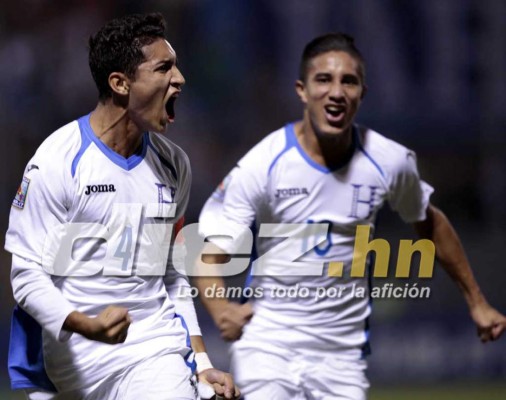 ¡La celebración de la Sub 17 de Honduras al clasificar al Mundial!