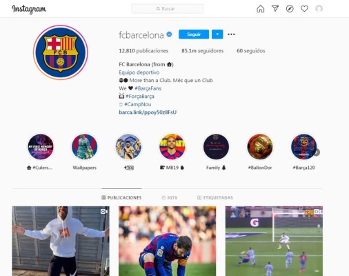 Las cuentas de Instagram más seguidas: Cristiano Ronaldo barre con Messi