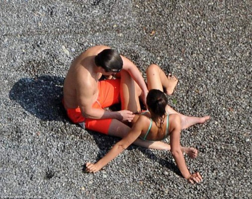 Irina Shayk y Bradley Cooper elevan la temperatura en Italia