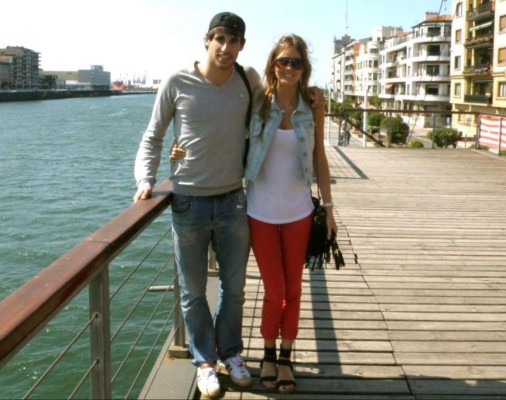 María Imízcoz, la preciosa novia del español Javi Martínez