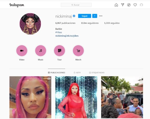 Las cuentas de Instagram más seguidas: Cristiano Ronaldo barre con Messi