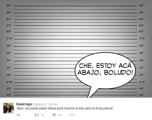 Fotos: Las crueles burlas sobre la condena a prisión de Leo Messi