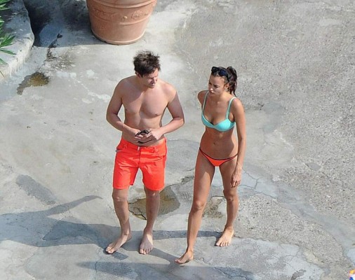 Irina Shayk y Bradley Cooper elevan la temperatura en Italia