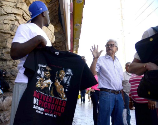 La mejores imágenes previo a la pelea del siglo