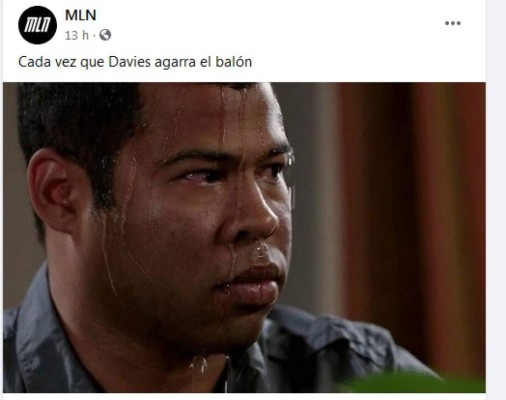 Los memes del empate de Honduras ante Canadá en el inicio de la octagonal; ni México se salva