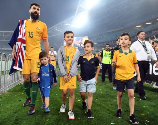 La otra cara de la moneda: Así festejó Australia el pase a Rusia 2018