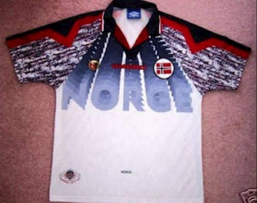 ¡Terribles diseños! Las camisetas más feas que ha presentado las selecciones nacionales de fútbol
