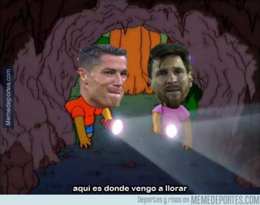 Los mejores memes que dejó la final de la Eurocopa entre Francia y Portugal