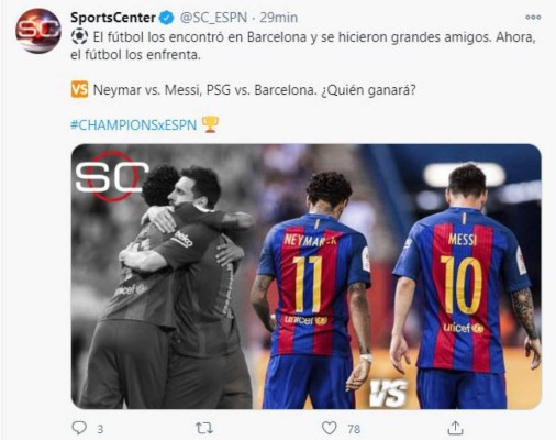 Sorteo de la Champions League: Barcelona-PSG, el cruce del morbo entre Messi y Neymar