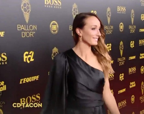 Las esposas que opacaron a sus parejas en la alfombra roja del Balón de Oro 2019