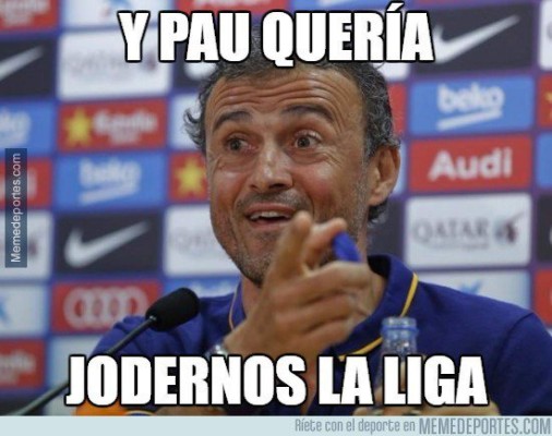 MEMES: Diversión para el público con la lucha entre Barcelona, Real Madrid y Atlético de Madrid