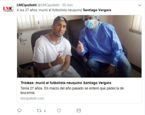 Así despiden jugadores, celebridades y medios de Santiago Vergara