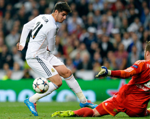 Champions League: Real Madrid le pasa por encima al Shalke