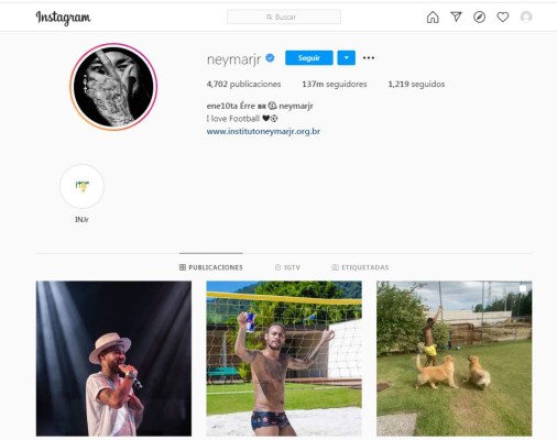 Las cuentas de Instagram más seguidas: Cristiano Ronaldo barre con Messi