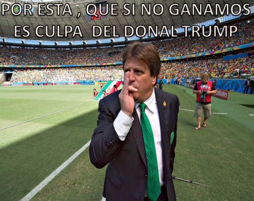 Los duros memes que dejó el México - Guatemala