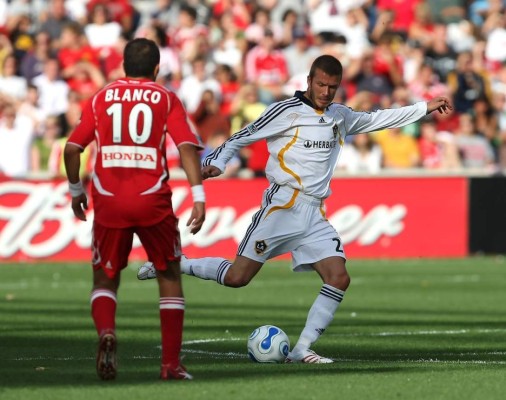 Estrellas que han llegado a la MLS en su historia